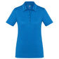 BIZ COLLECTION Womens Aero Short Sleeve Polo P815LS