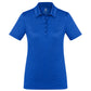 BIZ COLLECTION Womens Aero Short Sleeve Polo P815LS