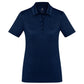 BIZ COLLECTION Womens Aero Short Sleeve Polo P815LS