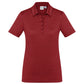 BIZ COLLECTION Womens Aero Short Sleeve Polo P815LS Clearance