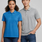 BIZ COLLECTION Womens Aero Short Sleeve Polo P815LS