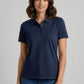 BIZ COLLECTION Womens Aero Short Sleeve Polo P815LS