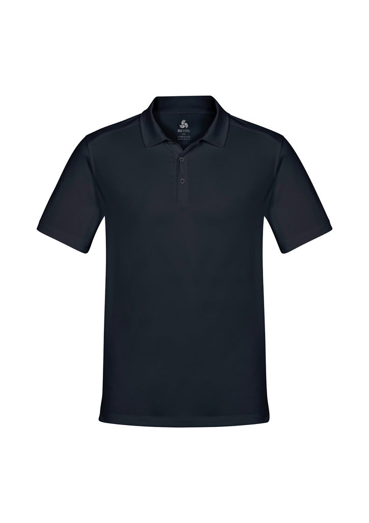 BIZ COLLECTION Mens Aero Short Sleeve Polo P815MS