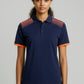 BIZ COLLECTION Womens Galaxy Short Sleeve Polo P900LS