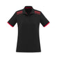 BIZ COLLECTION Womens Galaxy Short Sleeve Polo P900LS