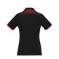 BIZ COLLECTION Womens Galaxy Short Sleeve Polo P900LS