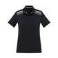 BIZ COLLECTION Womens Galaxy Short Sleeve Polo P900LS