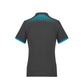 BIZ COLLECTION Womens Galaxy Short Sleeve Polo P900LS
