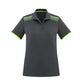 BIZ COLLECTION Womens Galaxy Short Sleeve Polo P900LS