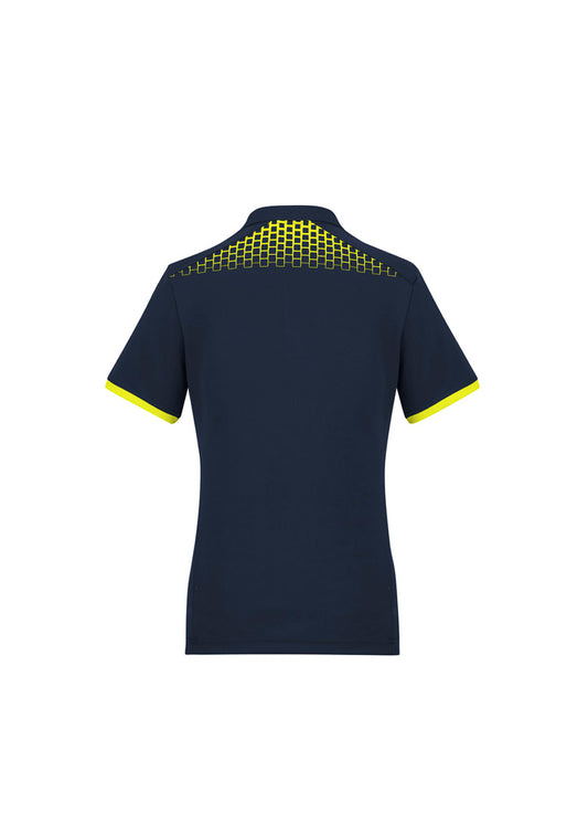 BIZ COLLECTION Womens Galaxy Short Sleeve Polo P900LS