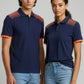 BIZ COLLECTION Mens Galaxy Short Sleeve Polo P900MS