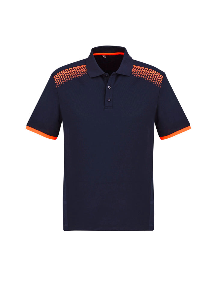 BIZ COLLECTION Mens Galaxy Short Sleeve Polo P900MS