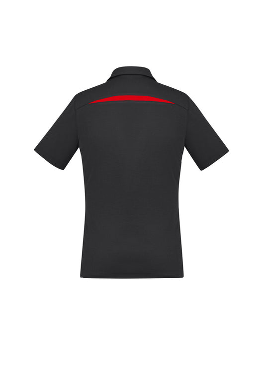 BIZ COLLECTION Womens Sonar Short Sleeve Polo P901LS