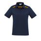BIZ COLLECTION Womens Sonar Short Sleeve Polo P901LS