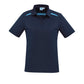 BIZ COLLECTION Womens Sonar Short Sleeve Polo P901LS