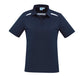 BIZ COLLECTION Womens Sonar Short Sleeve Polo P901LS