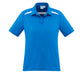BIZ COLLECTION Womens Sonar Short Sleeve Polo P901LS