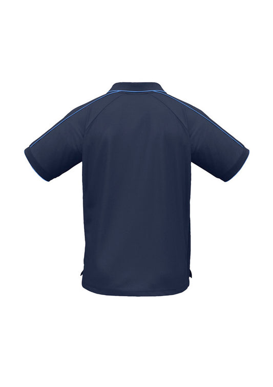 BIZ COLLECTION Mens Resort Short Sleeve Polo P9900