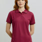 BIZ COLLECTION Womens Resort Short Sleeve Polo P9925