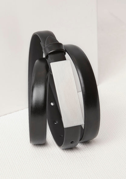 BIZ CORPORATES Womens Leather Belt RA972L