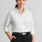 BIZ CORPORATES Womens Dahlia 3/4 Sleeve Blouse RB366LT