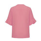 BIZ CORPORATES Womens Aria Fluted Sleeve Blouse RB966LS Clearance