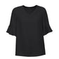 BIZ CORPORATES Womens Aria Fluted Sleeve Blouse RB966LS
