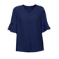 BIZ CORPORATES Womens Aria Fluted Sleeve Blouse RB966LS