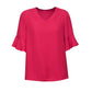 BIZ CORPORATES Womens Aria Fluted Sleeve Blouse RB966LS