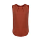 BIZ CORPORATES Womens Estelle Sleeveless Pleat Detail Blouse RB973LN Clearance