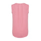 BIZ CORPORATES Womens Estelle Sleeveless Pleat Detail Blouse RB973LN