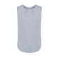 BIZ CORPORATES Womens Estelle Sleeveless Pleat Detail Blouse RB973LN