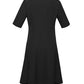 BIZ CORPORATES Womens Siena Extended Short Sleeve Dress RD974L Clearance