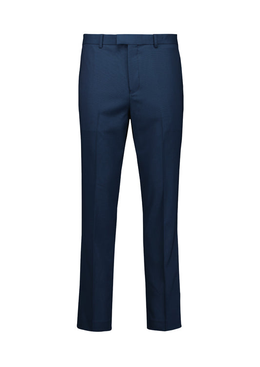 BIZ CORPORATES Mens Renew Slim Fit Flat Front Pant RGP407M