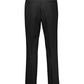 BIZ CORPORATES Mens Renew Slim Fit Flat Front Pant RGP407M