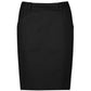 BIZ CORPORATES Womens Mid Waist Stretch Chino Skirt RGS264L