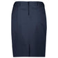 BIZ CORPORATES Womens Mid Waist Stretch Chino Skirt RGS264L