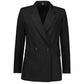 BIZ CORPORATES Womens Renew Double Breasted Longline Jacket RJ400L