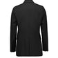 BIZ CORPORATES Womens Renew Double Breasted Longline Jacket RJ400L