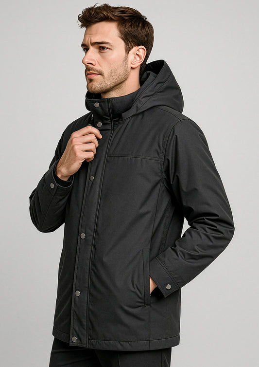BIZ CORPORATES Mens Melbourne Comfort Jacket RJK265M