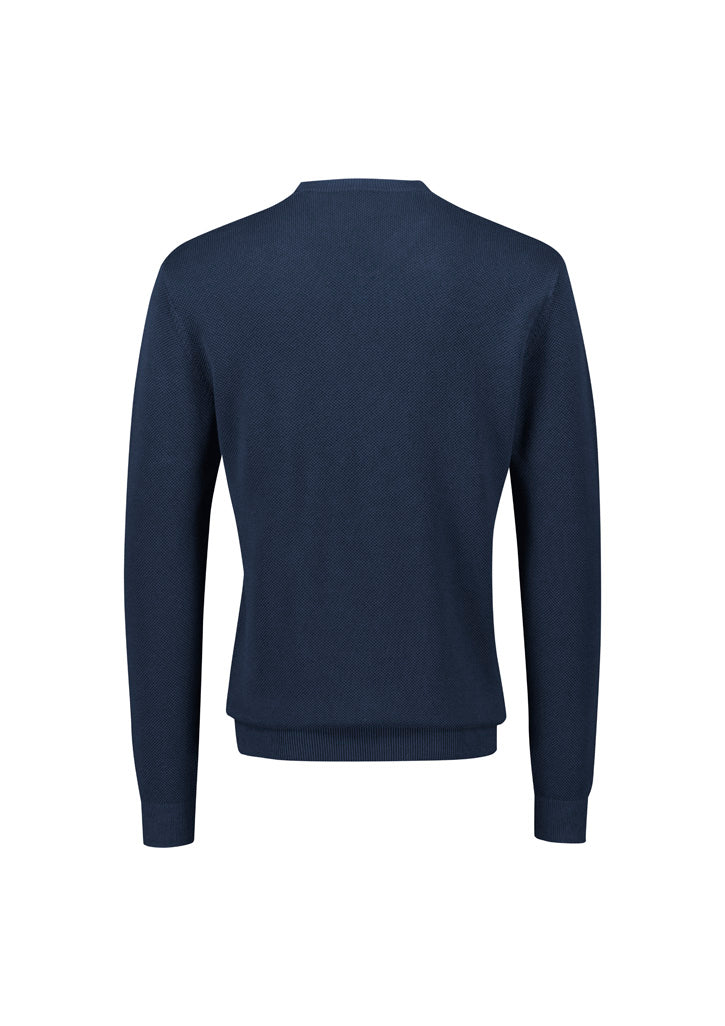 BIZ CORPORATES Mens Osaka Pineapple Knit Jumper RJP266M