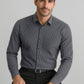 BIZ CORPORATES Mens Noah Long Sleeve Shirt RS070ML