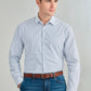 BIZ CORPORATES Mens Noah Long Sleeve Shirt RS070ML