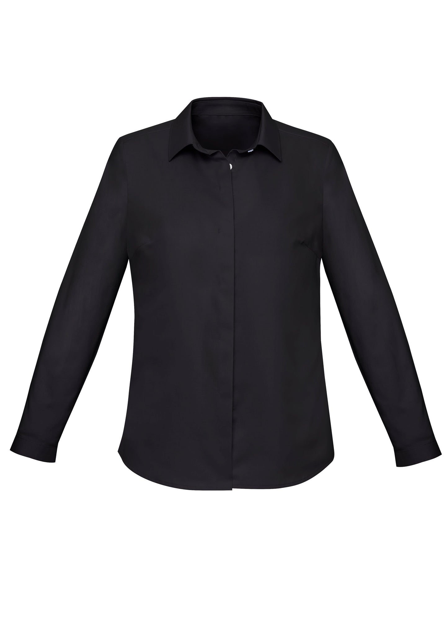 BIZ CORPORATES Womens Charlie Long Sleeve Shirt RS968LL