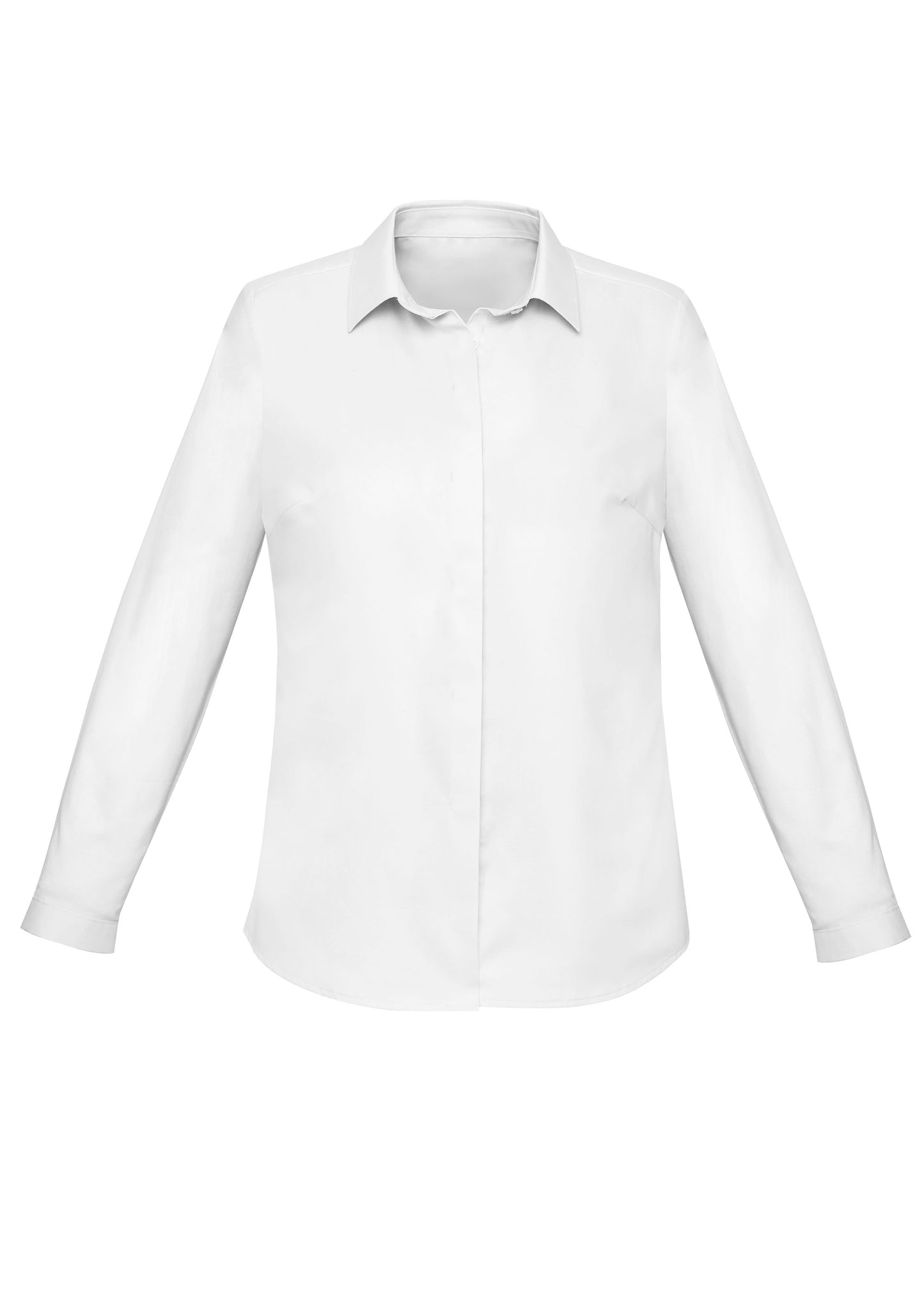 BIZ CORPORATES Womens Charlie Long Sleeve Shirt RS968LL