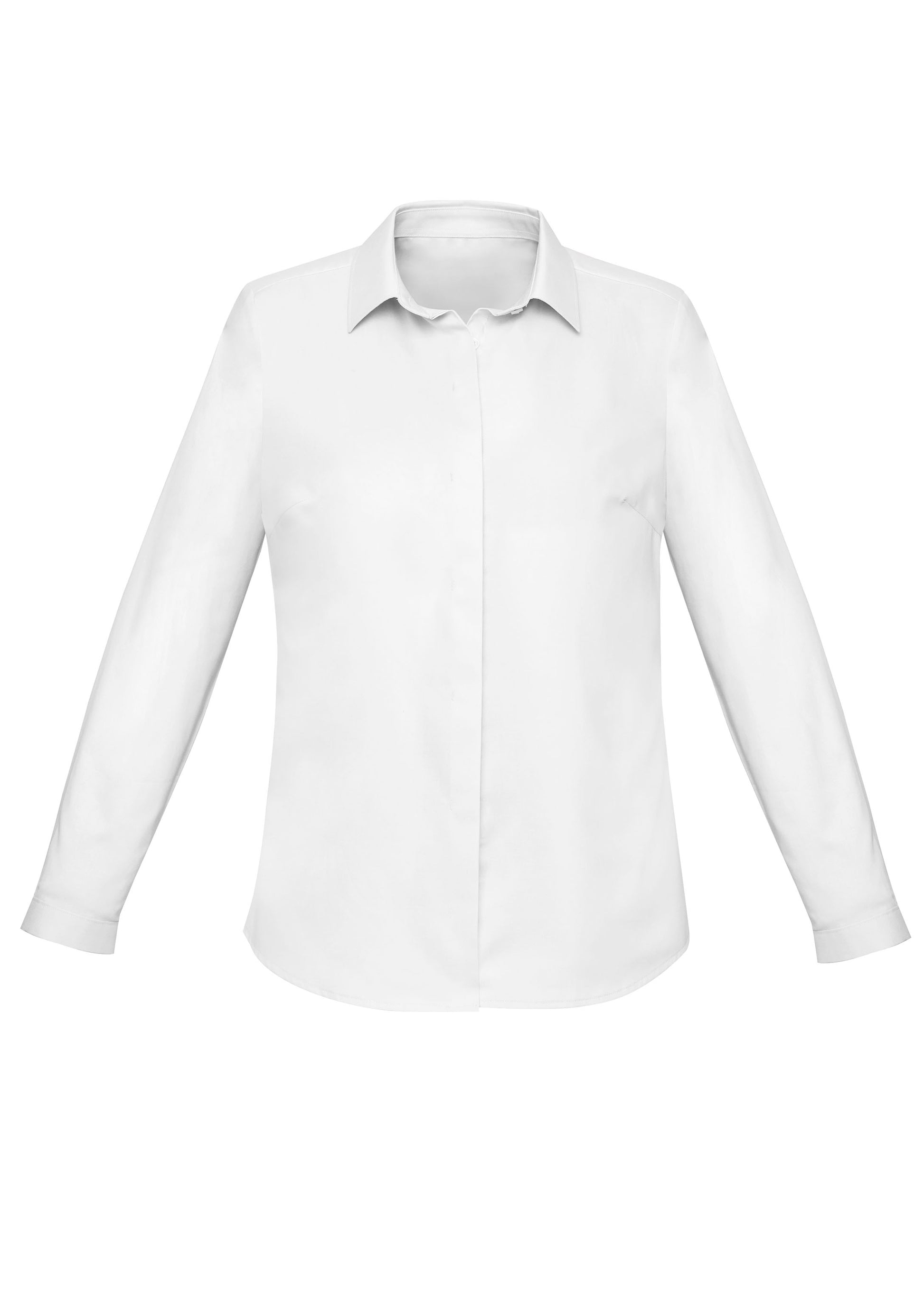 BIZ CORPORATES Womens Charlie Long Sleeve Shirt RS968LL