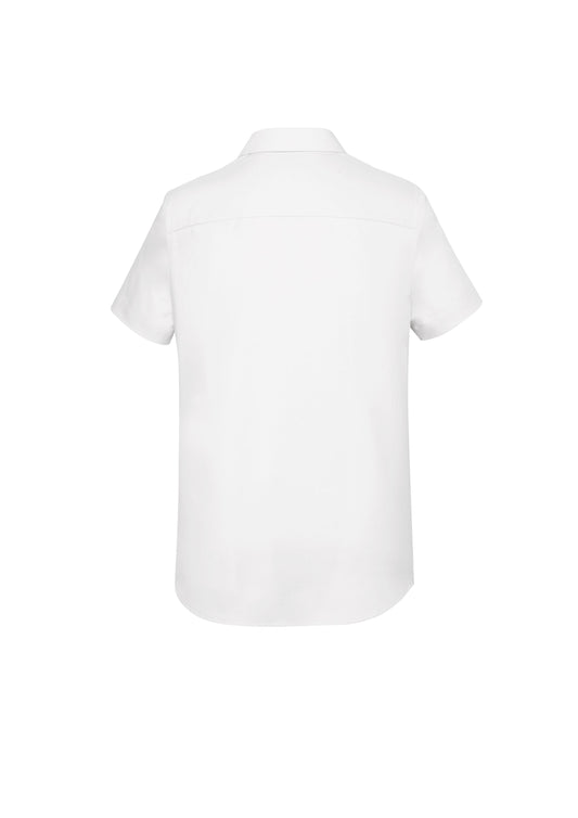 BIZ CORPORATES Womens Charlie Short Sleeve Shirt RS968LS