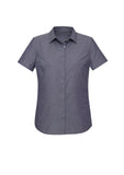 BIZ CORPORATES Womens Charlie Short Sleeve Shirt RS968LS Clearance