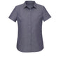 BIZ CORPORATES Womens Charlie Short Sleeve Shirt RS968LS Clearance