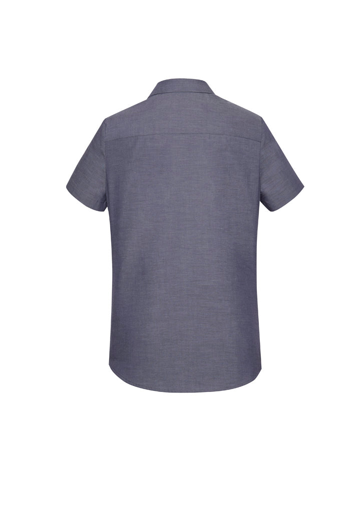 BIZ CORPORATES Womens Charlie Short Sleeve Shirt RS968LS Clearance